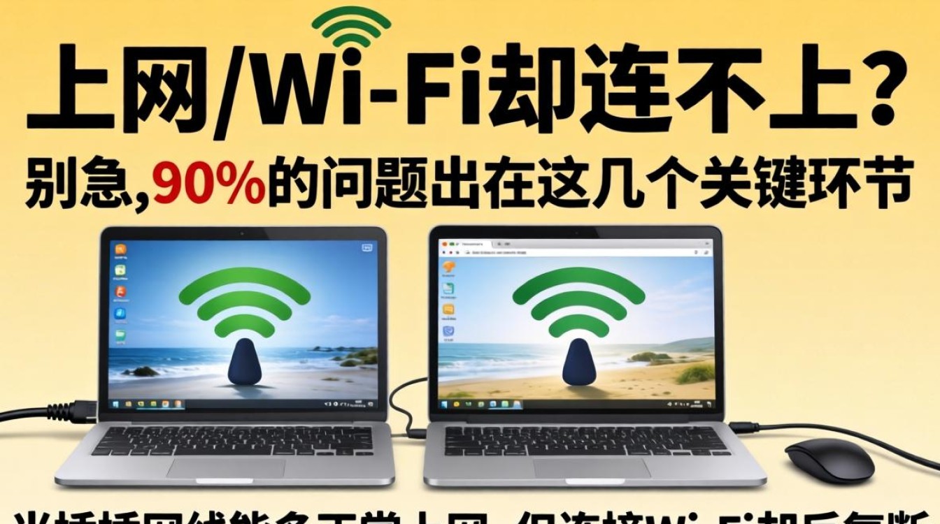 宽带能上网wifi不能