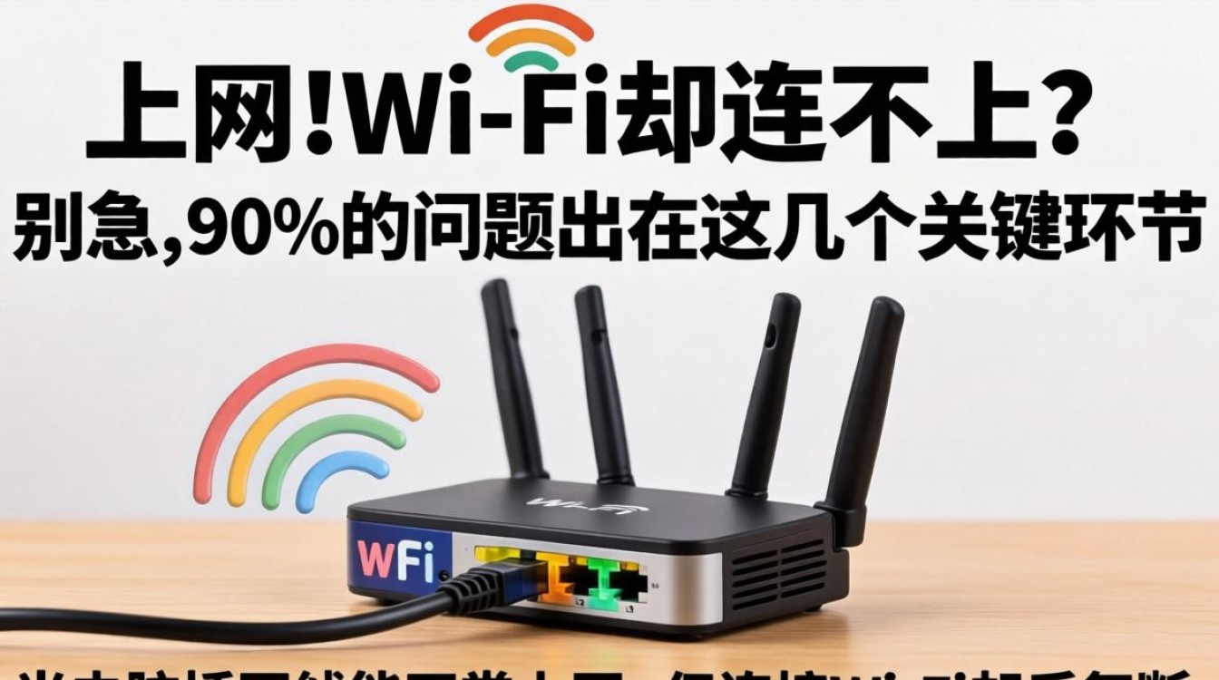 宽带能上网wifi不能