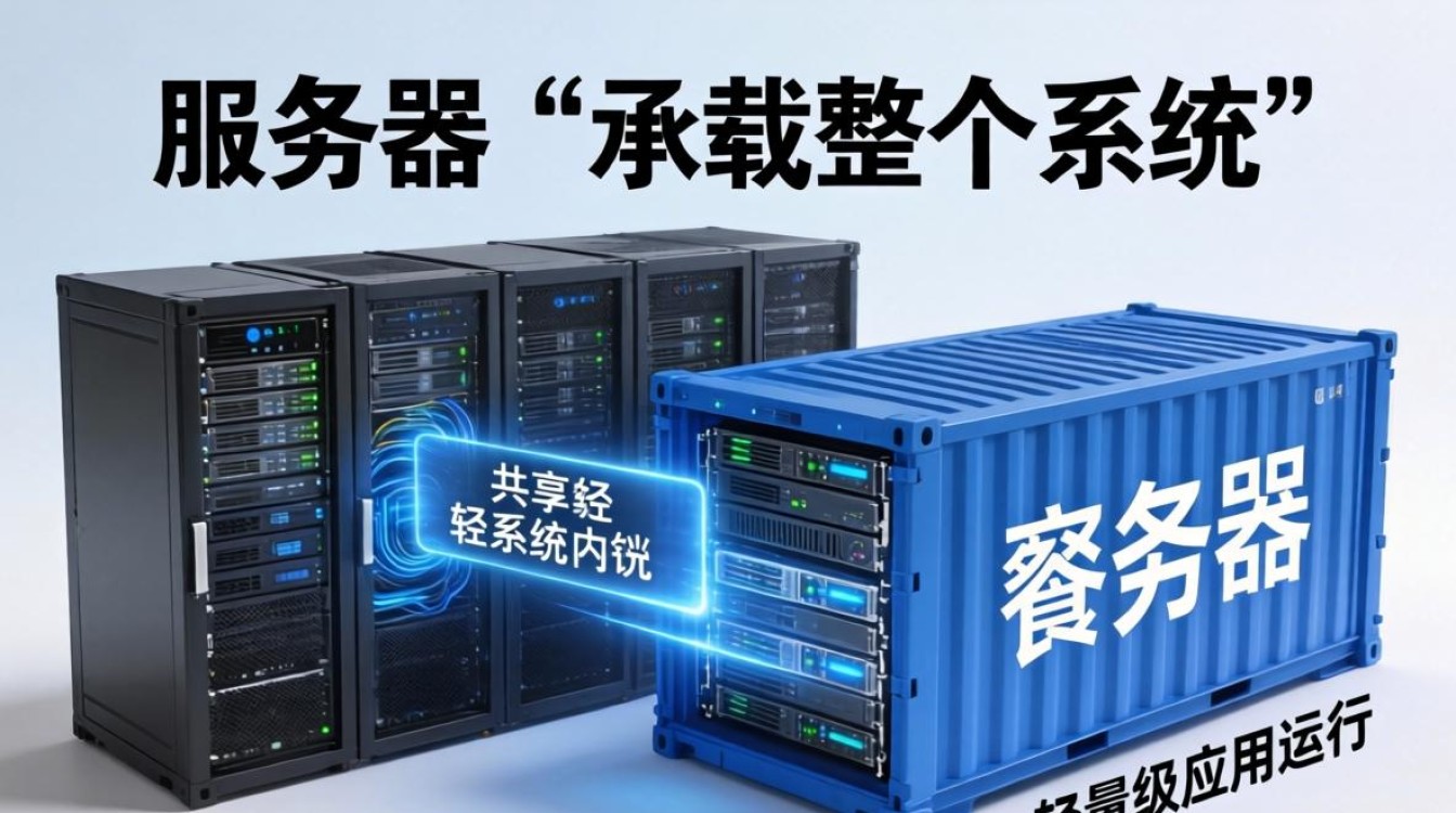 服务器和容器和区别