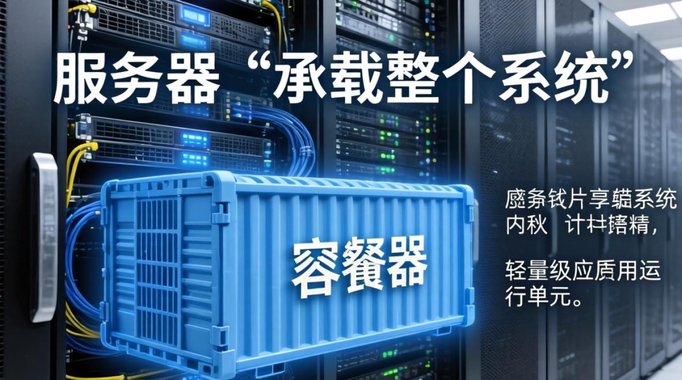 服务器和容器和区别