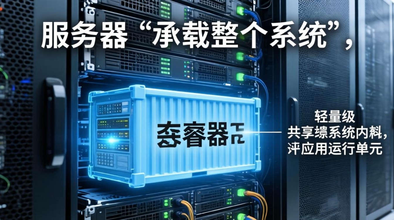 服务器和容器和区别