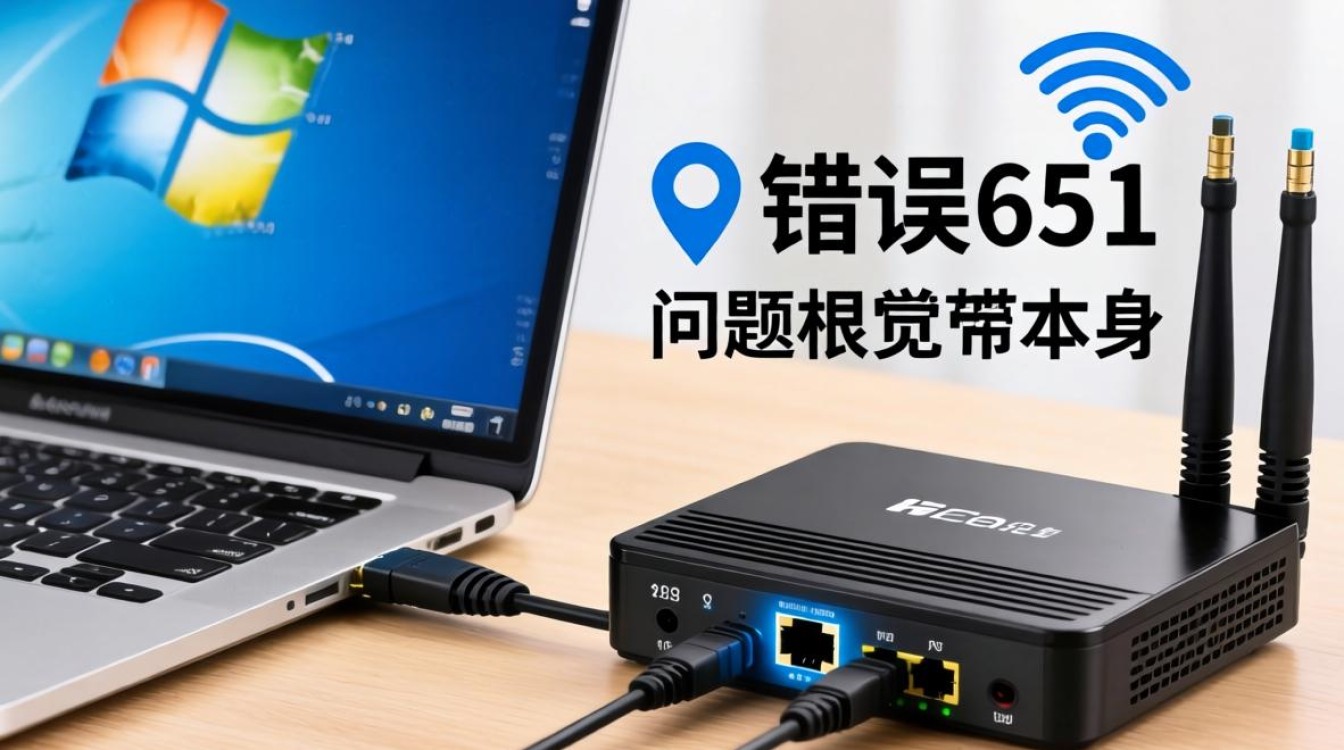 笔记本连宽带651