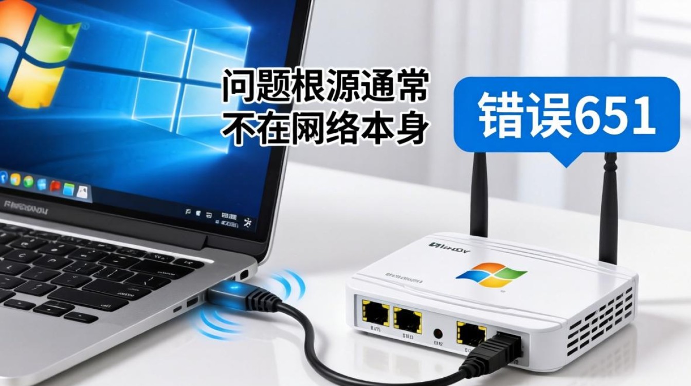 笔记本连宽带651