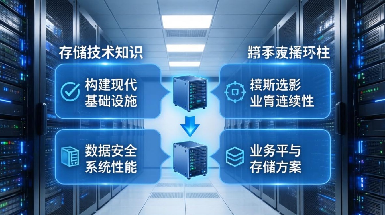 服务器和存储技术知识