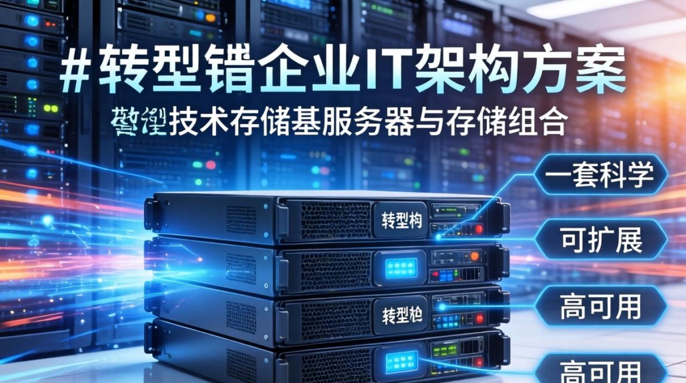 服务器和存储技术方案