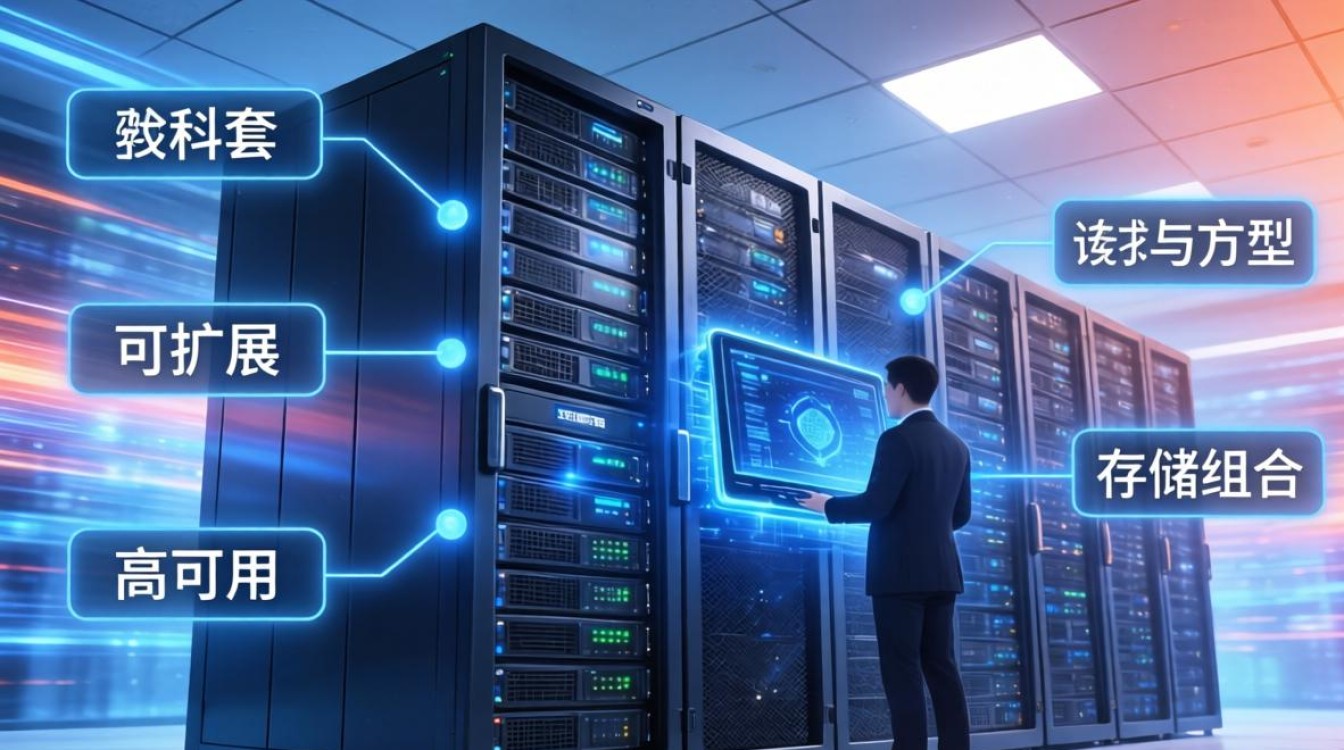 服务器和存储技术方案