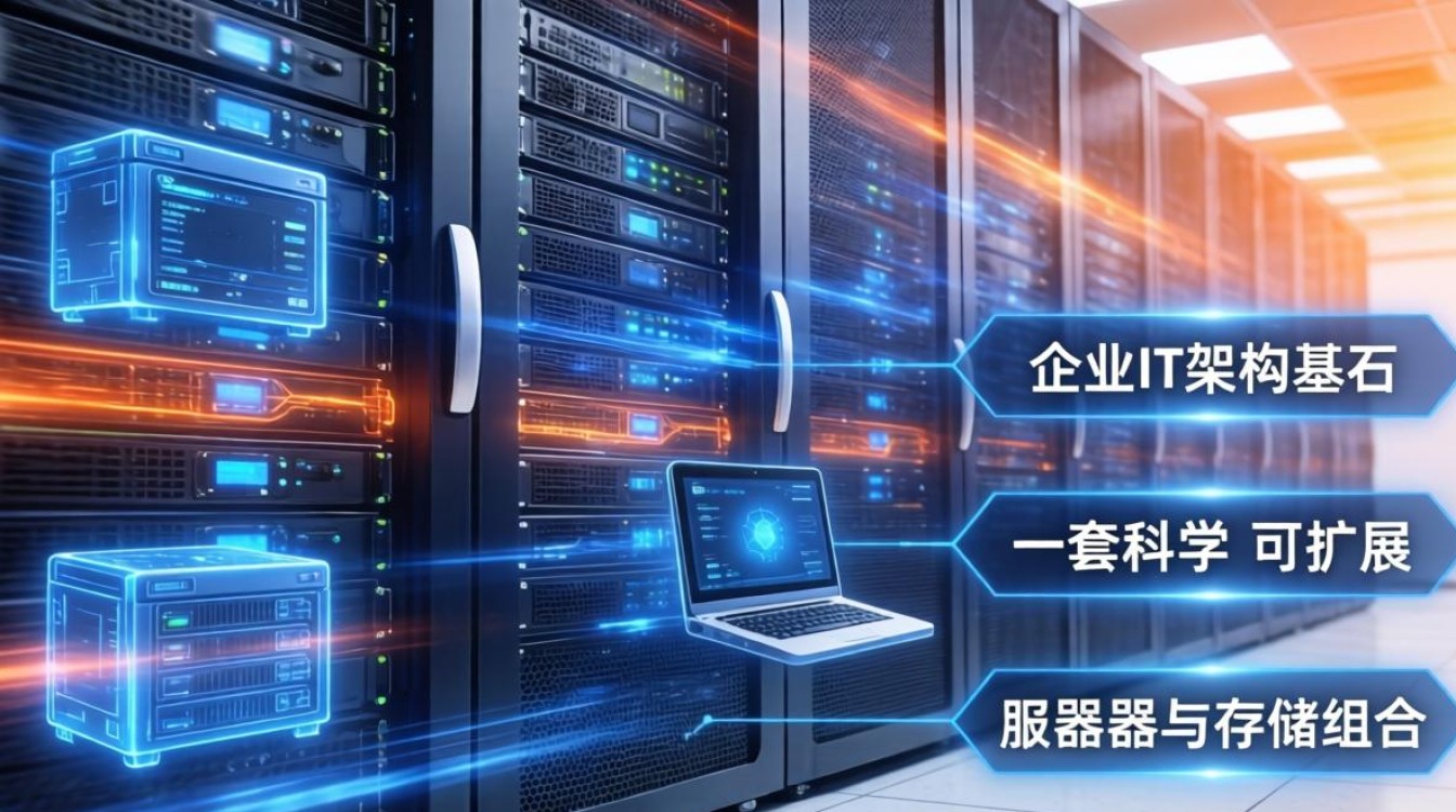 服务器和存储技术方案