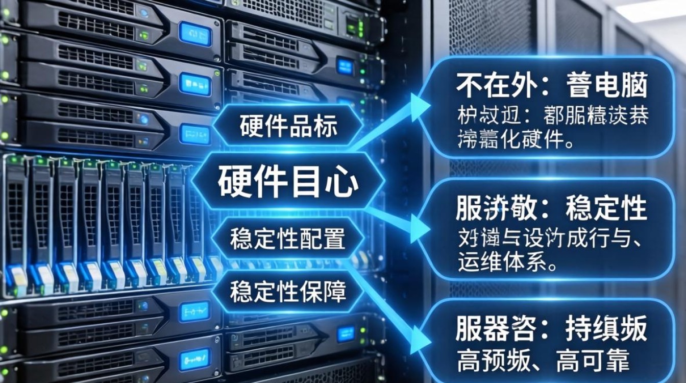 服务器和普通电脑