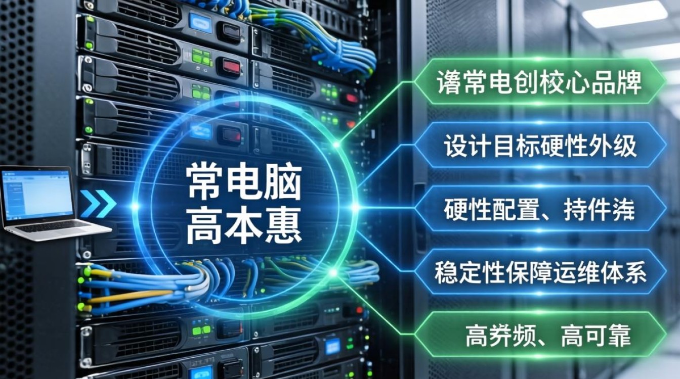 服务器和普通电脑