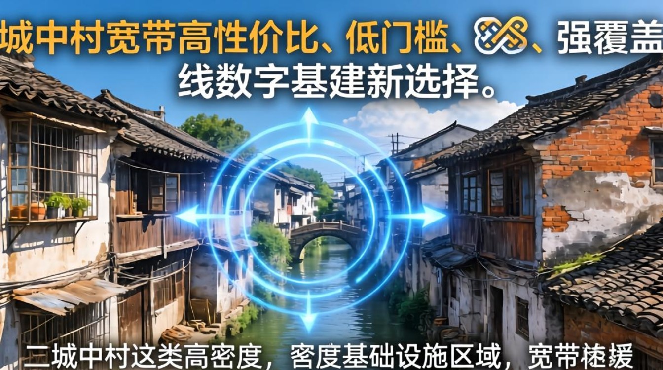 联通 城中村宽带