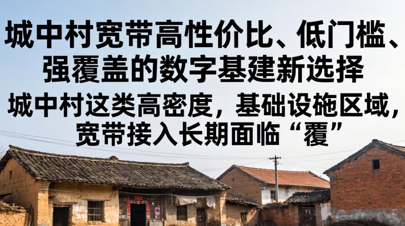 联通 城中村宽带