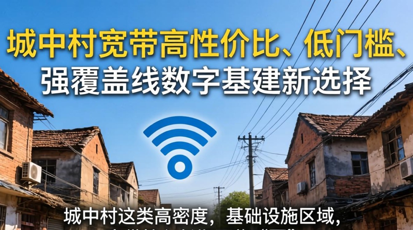 联通 城中村宽带