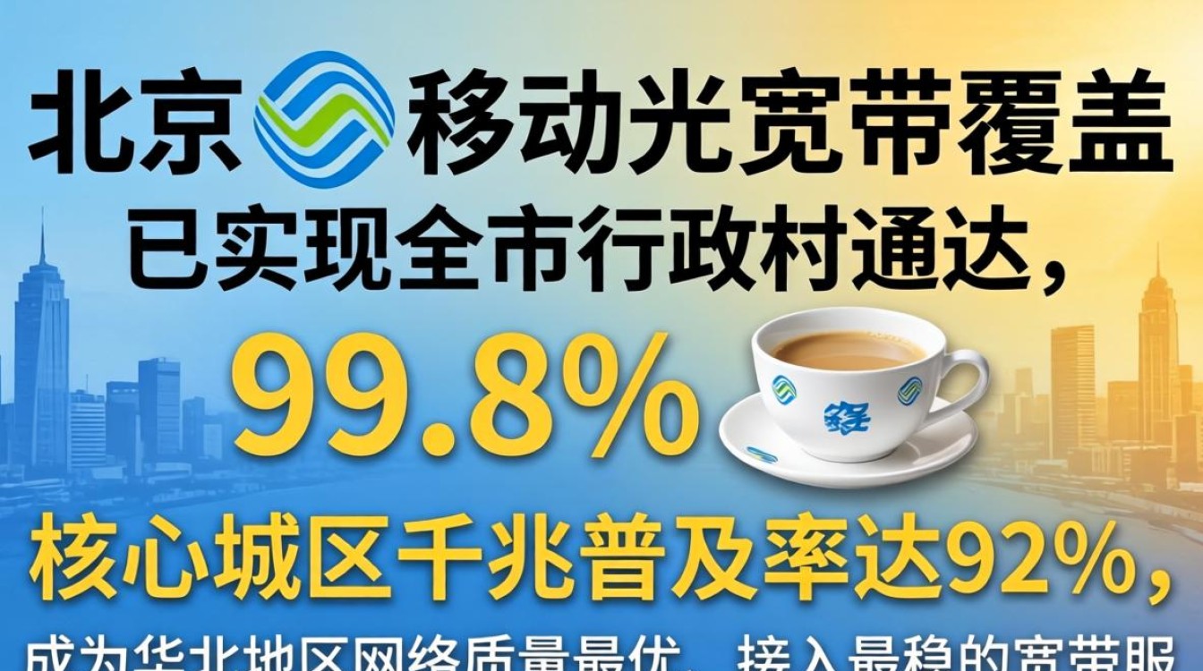 北京移动光宽带覆盖