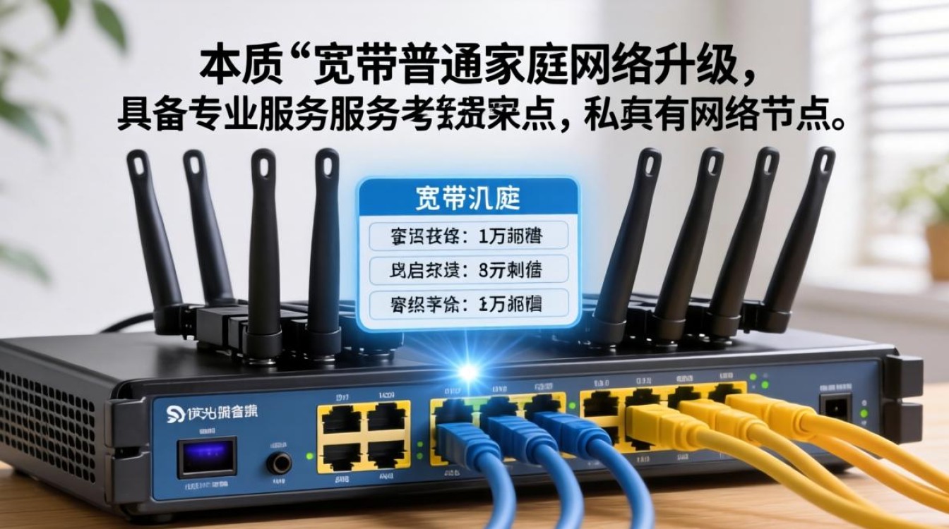 家用宽带 服务器