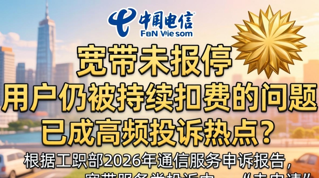 电信宽带没报停