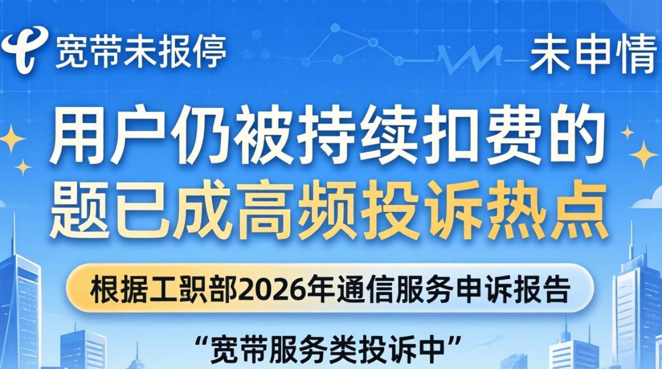 电信宽带没报停