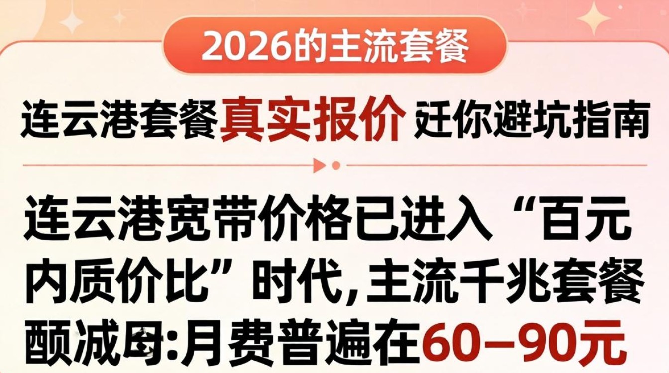 连云港宽带价格