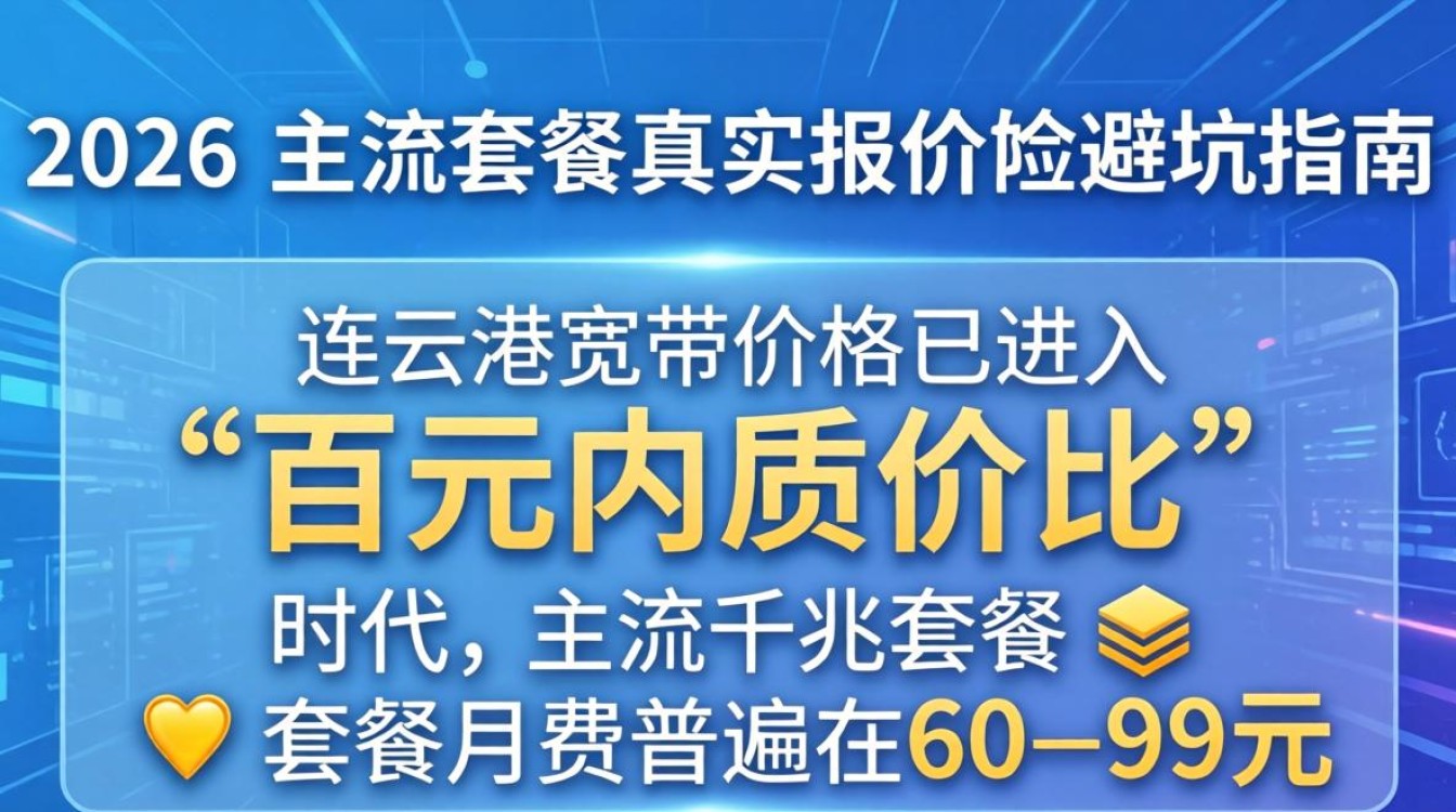 连云港宽带价格