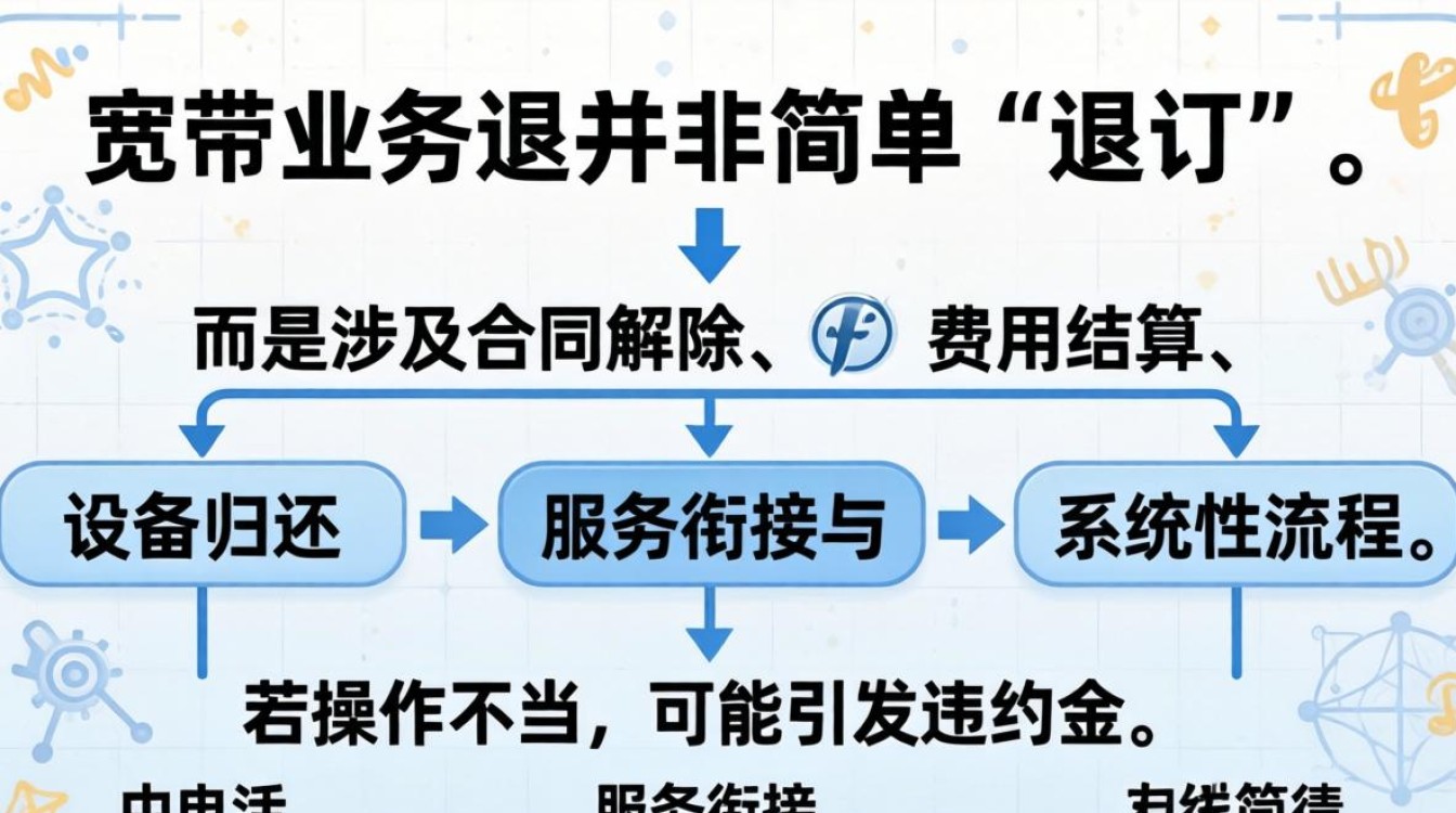 电信宽带业务退