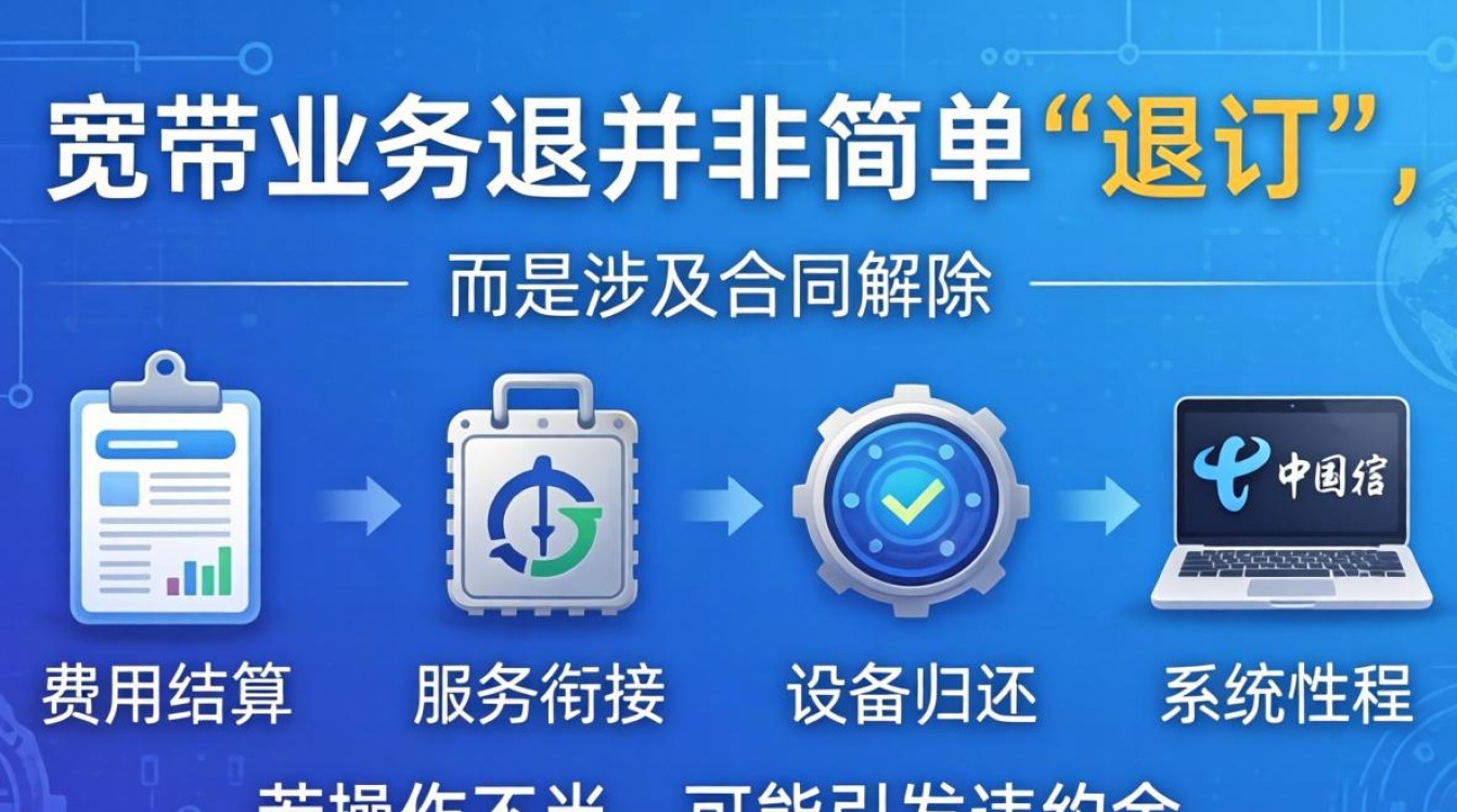 电信宽带业务退