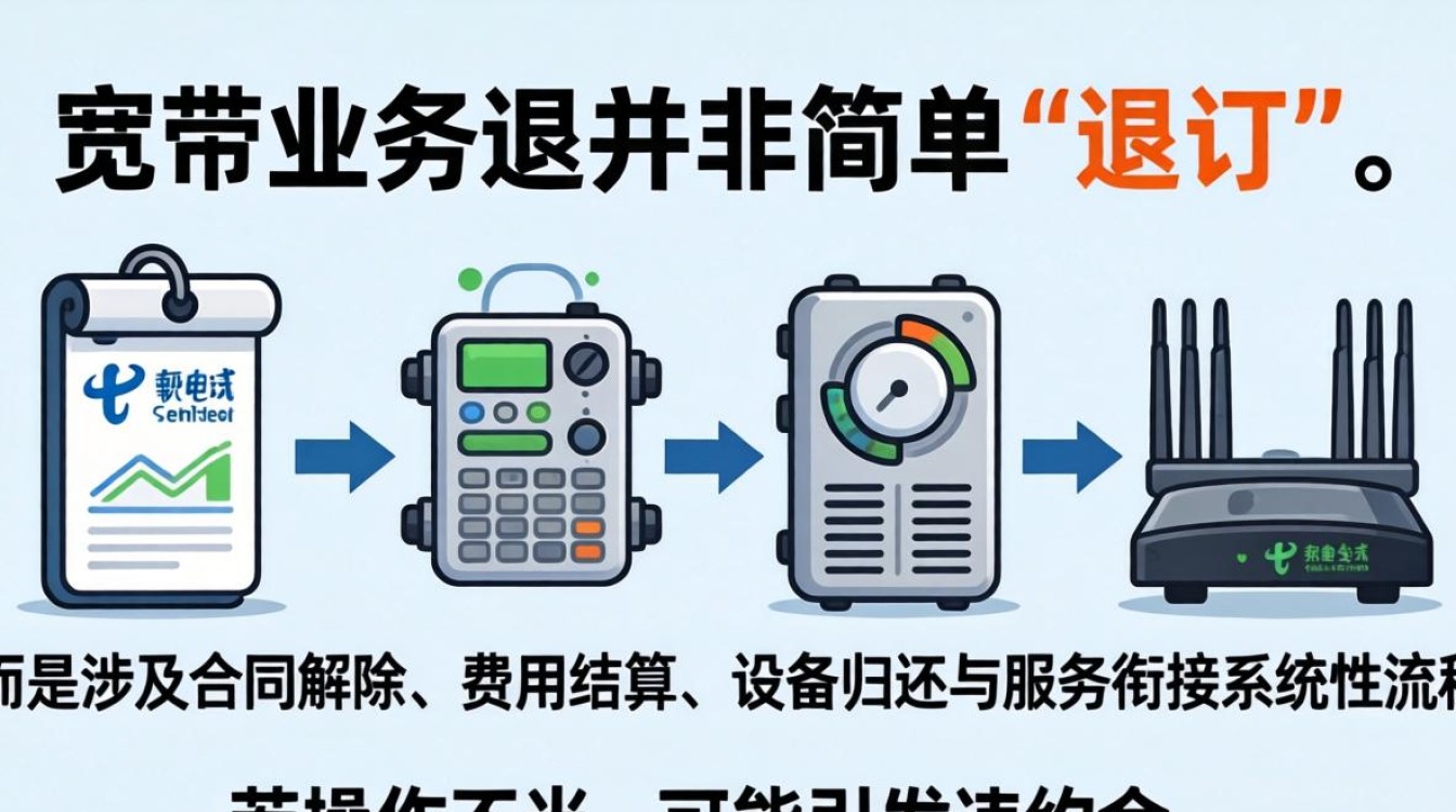 电信宽带业务退