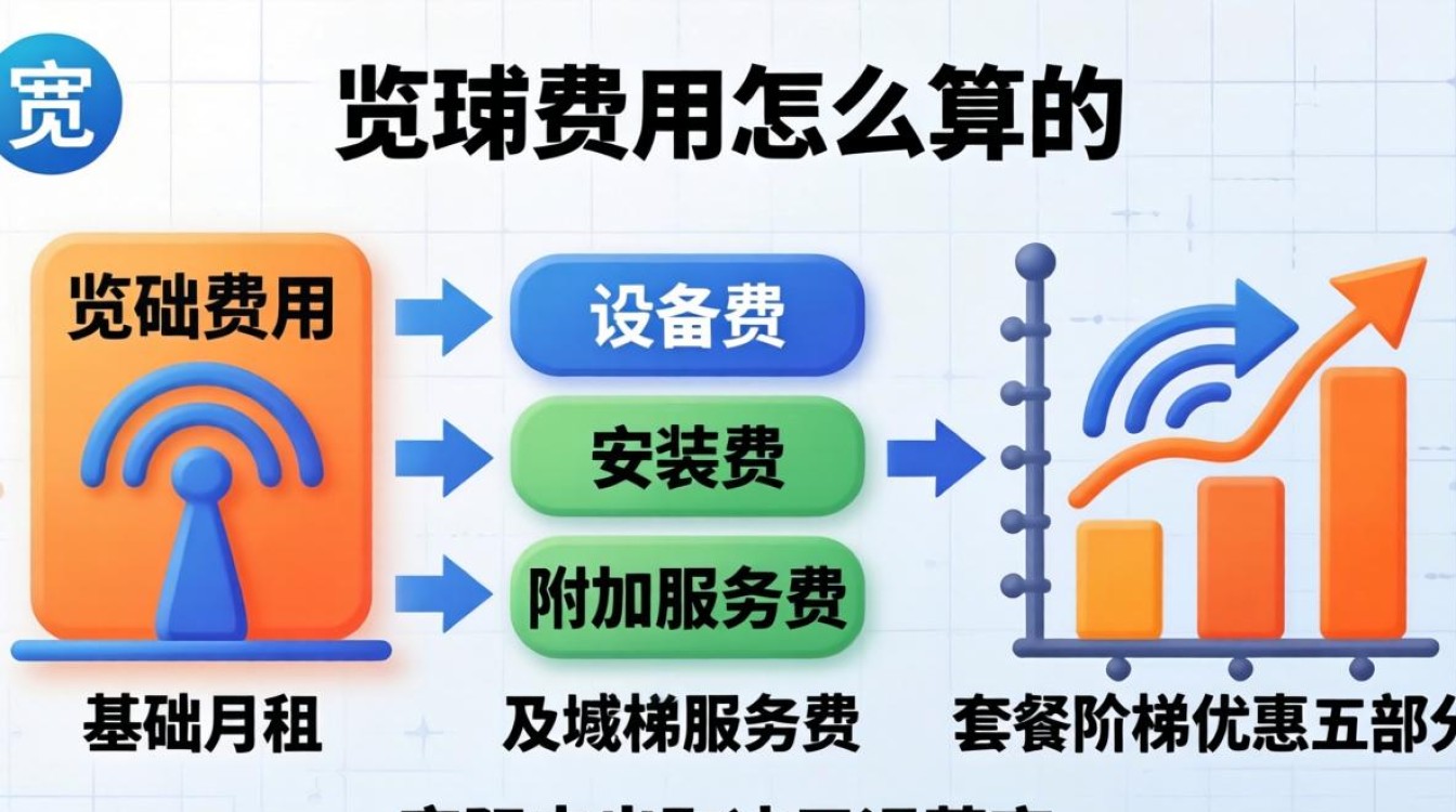 宽带费用怎么算的