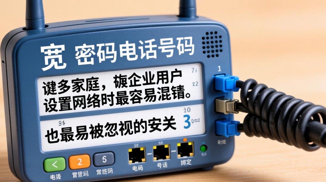 宽带密码电话号码