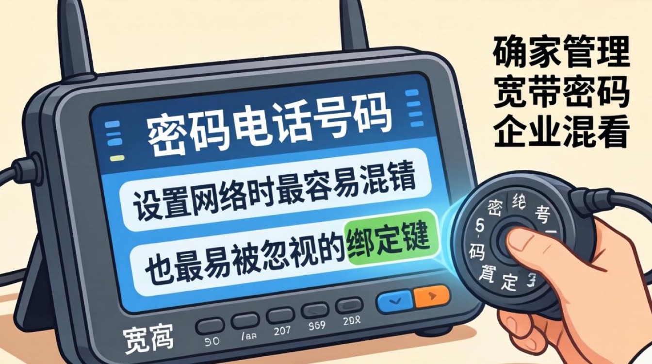 宽带密码电话号码