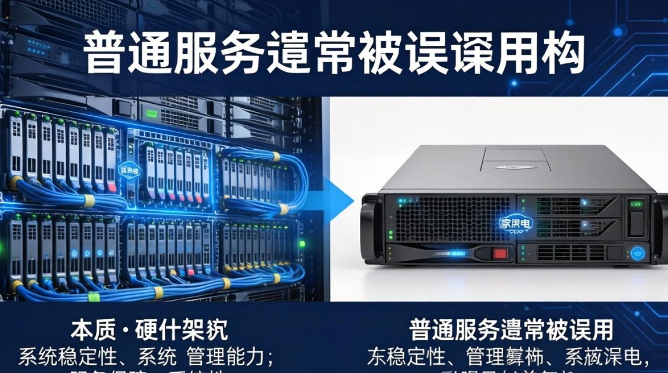 服务器和普通服务器的区别