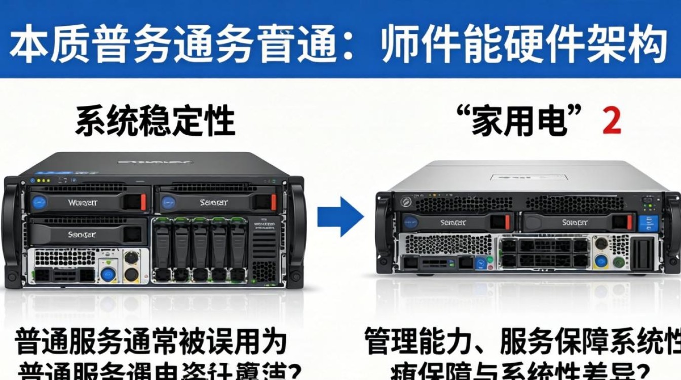 服务器和普通服务器的区别