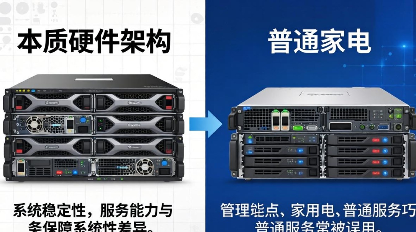 服务器和普通服务器的区别