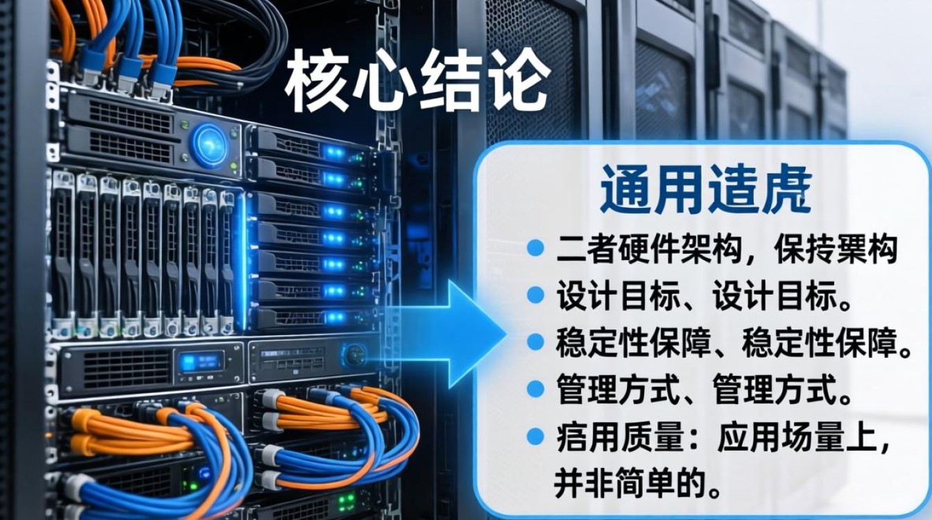 服务器和普通主机的区别吗