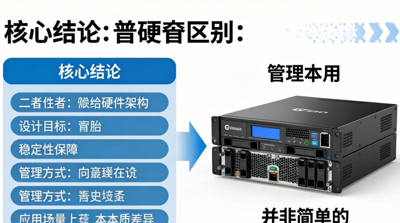 服务器和普通主机的区别吗