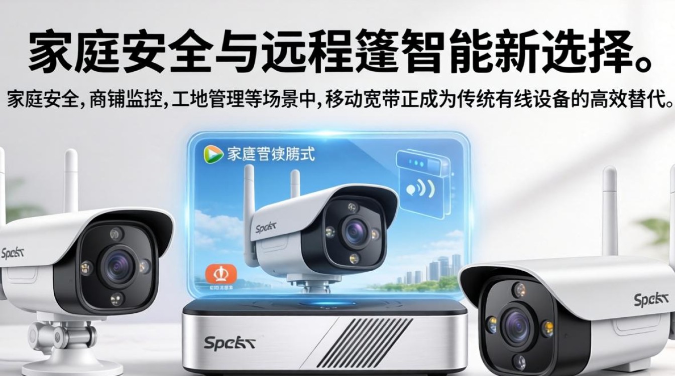 移动宽带摄像头