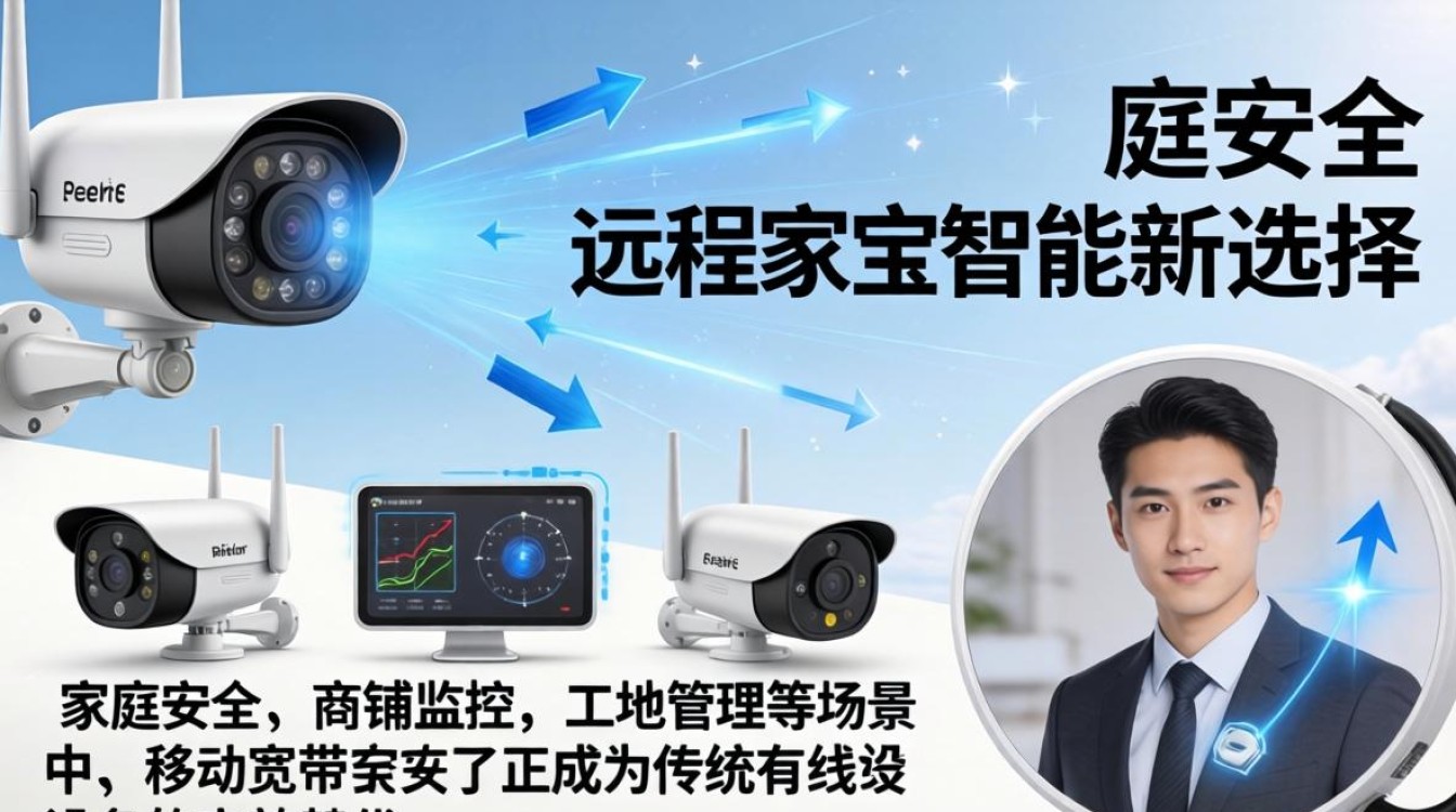 移动宽带摄像头