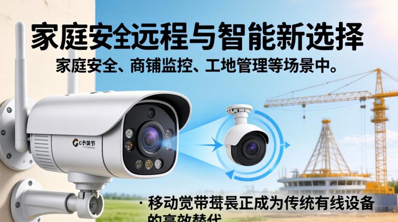 移动宽带摄像头