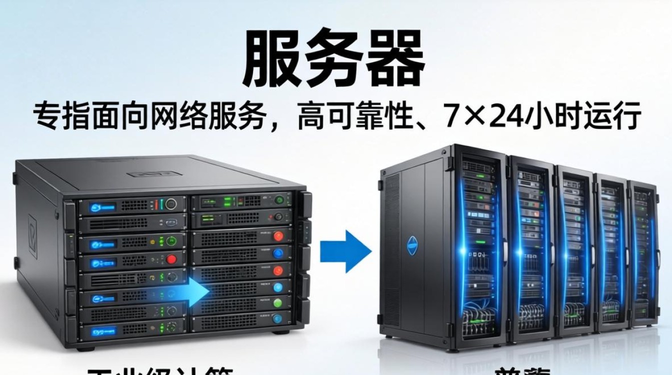 服务器和普通服务器区别