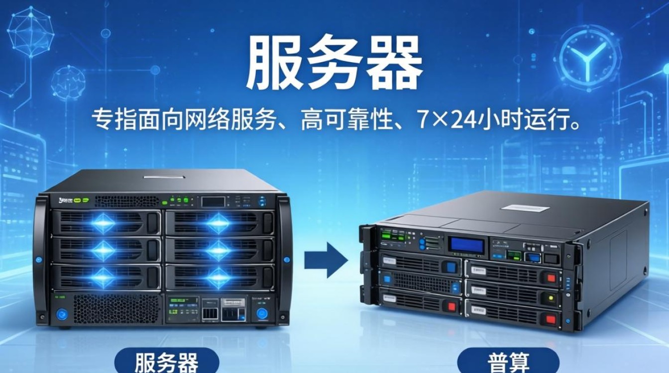 服务器和普通服务器区别