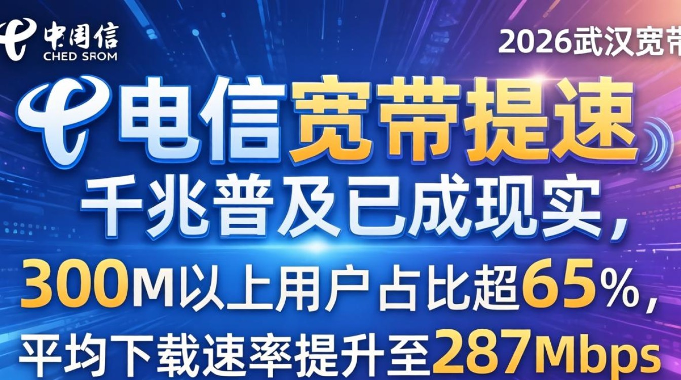 武汉电信宽带提速