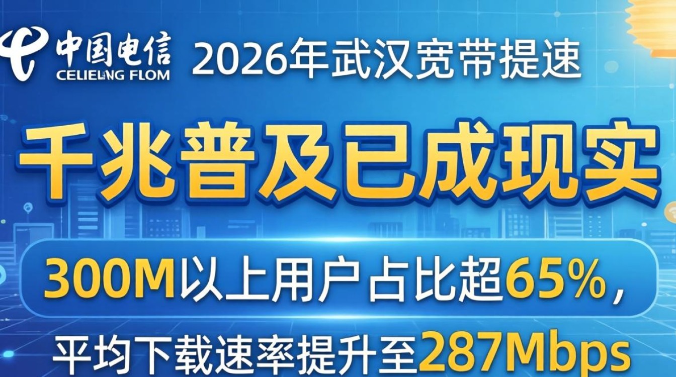 武汉电信宽带提速