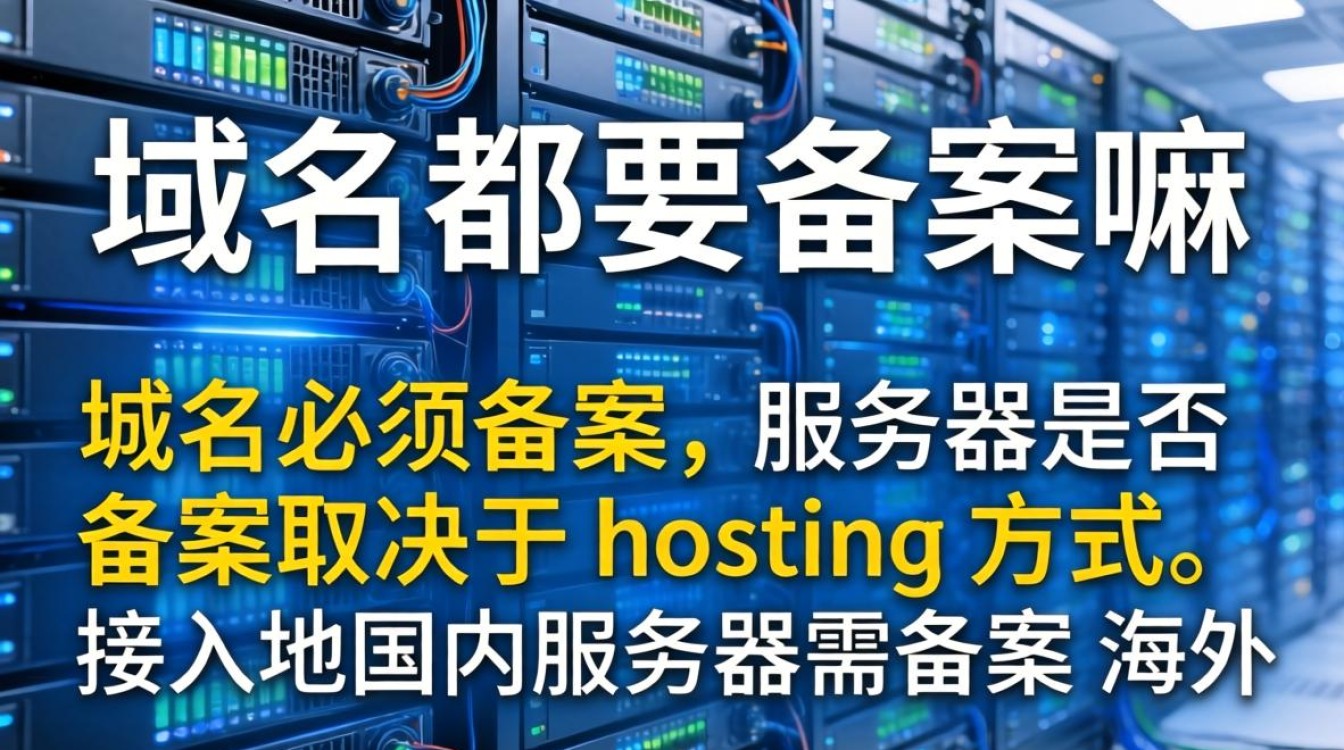 服务器和域名都要备案嘛