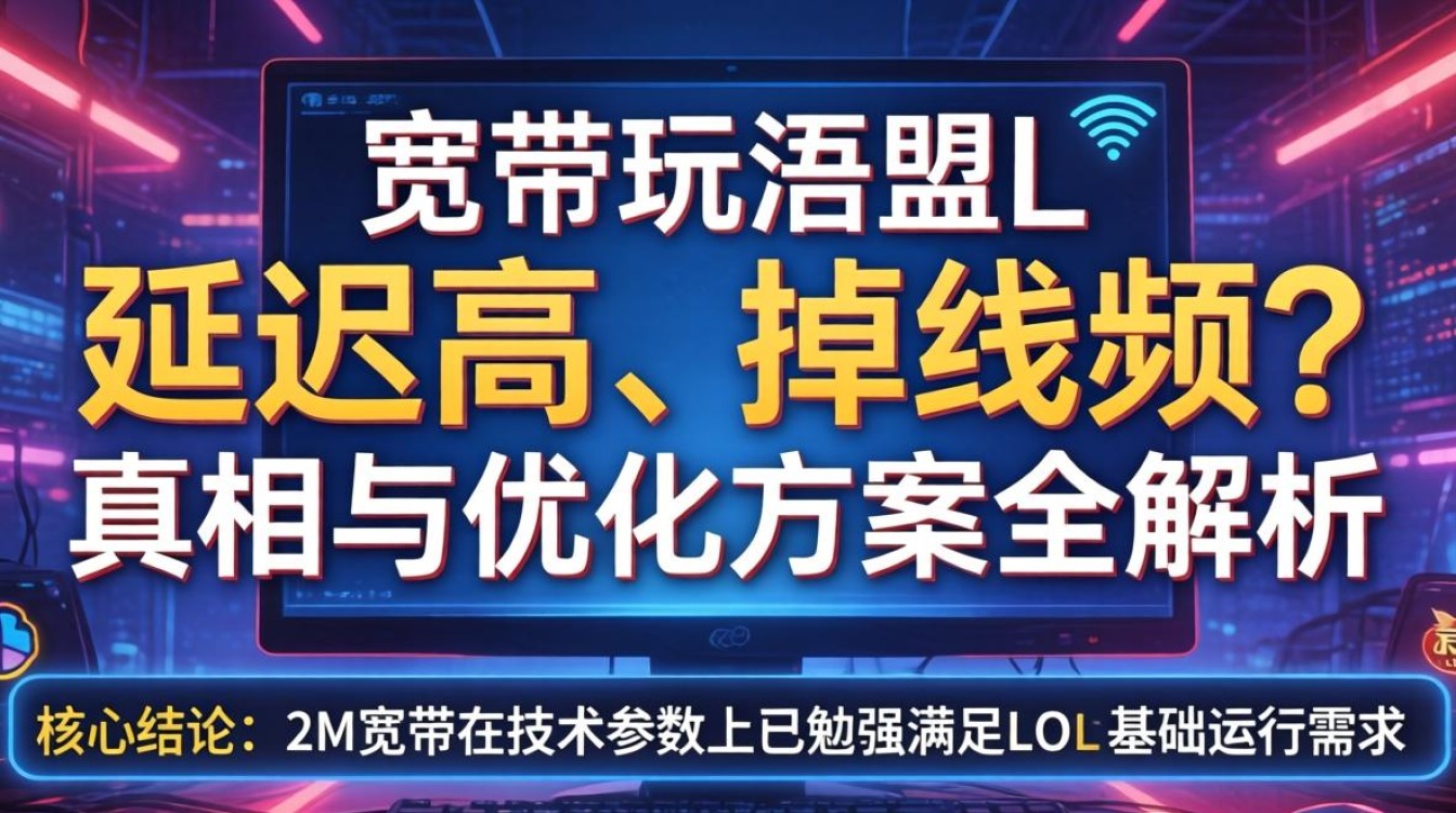2m宽带LOL