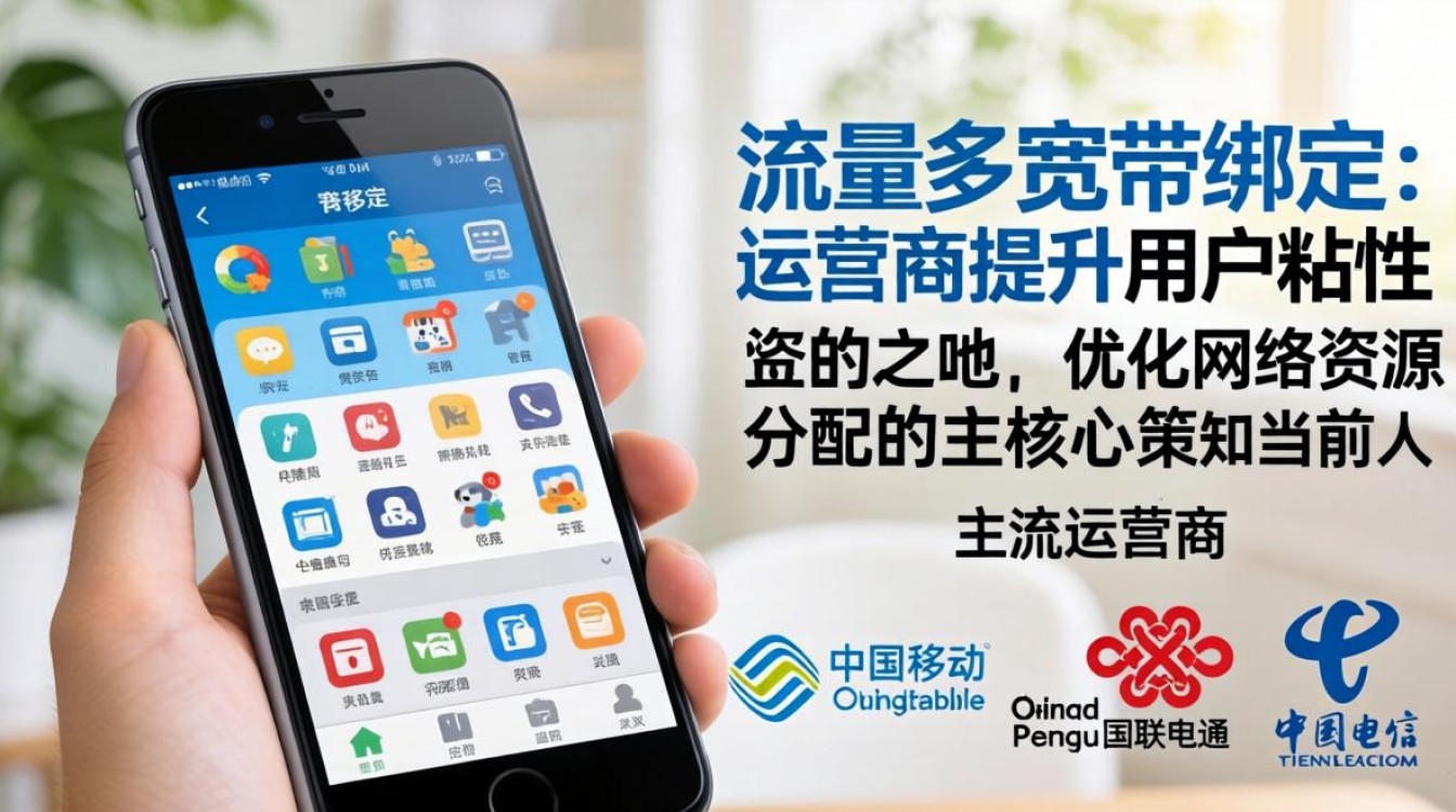 手机流量与宽带绑定