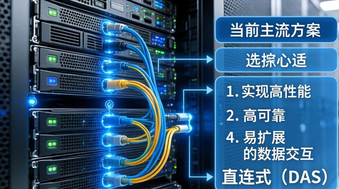 服务器和存储怎么连接