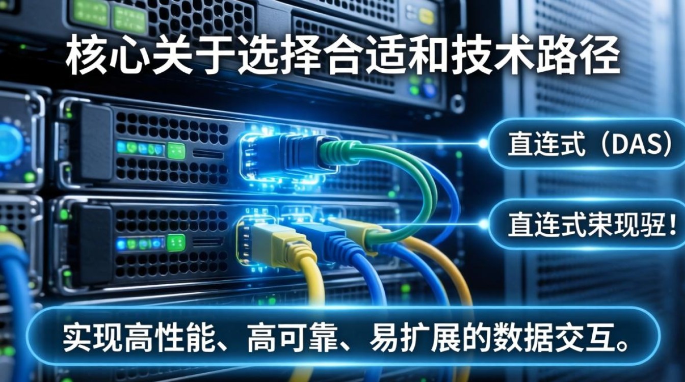 服务器和存储怎么连接