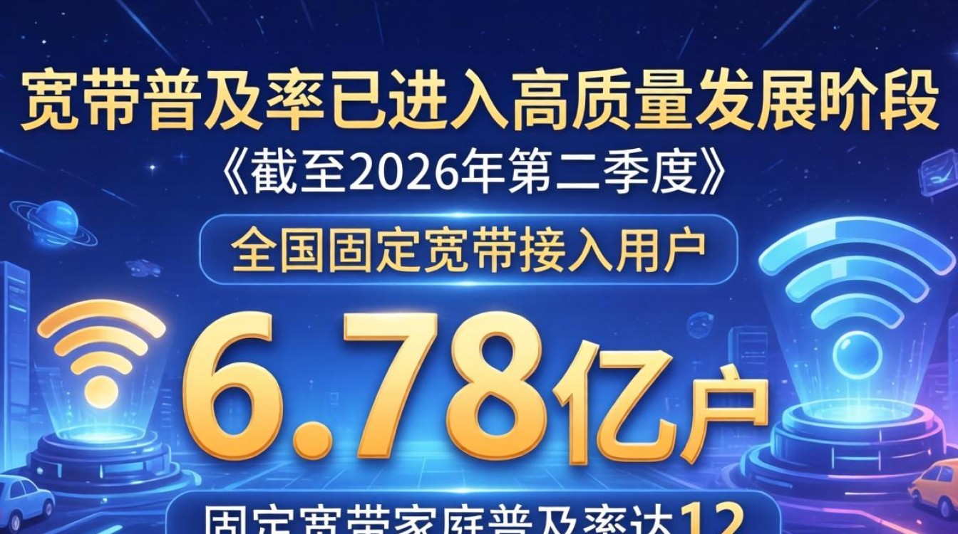 中国宽带普及率