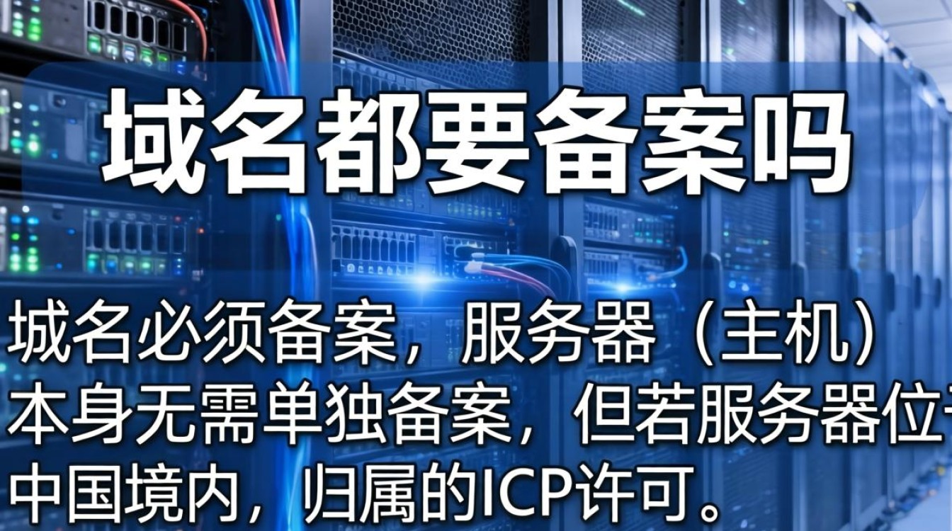 服务器和域名都要备案吗