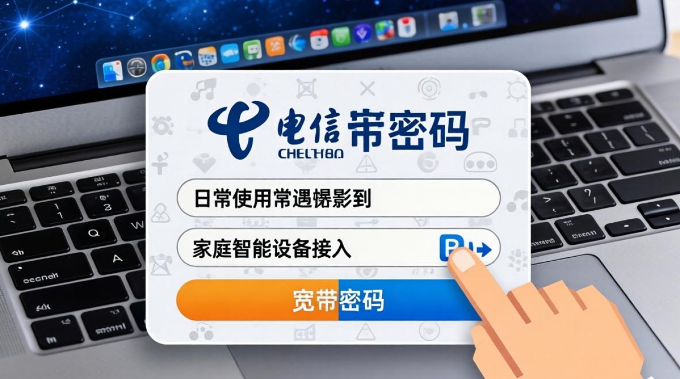 上海电信宽带密码