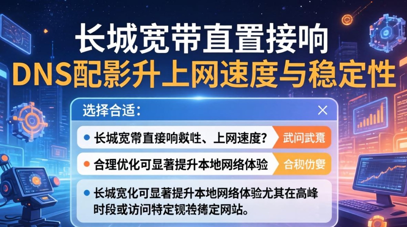 武汉长城宽带的dns