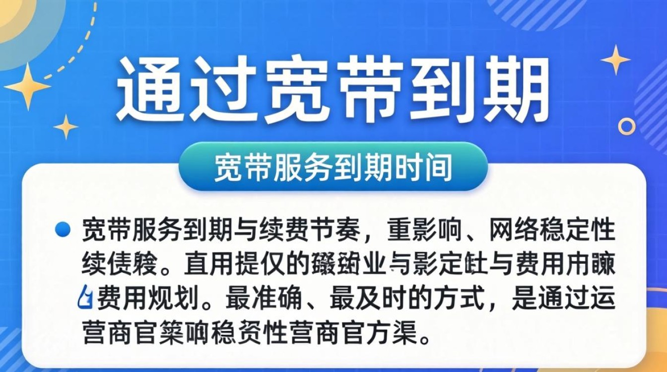 如何查询宽带到期